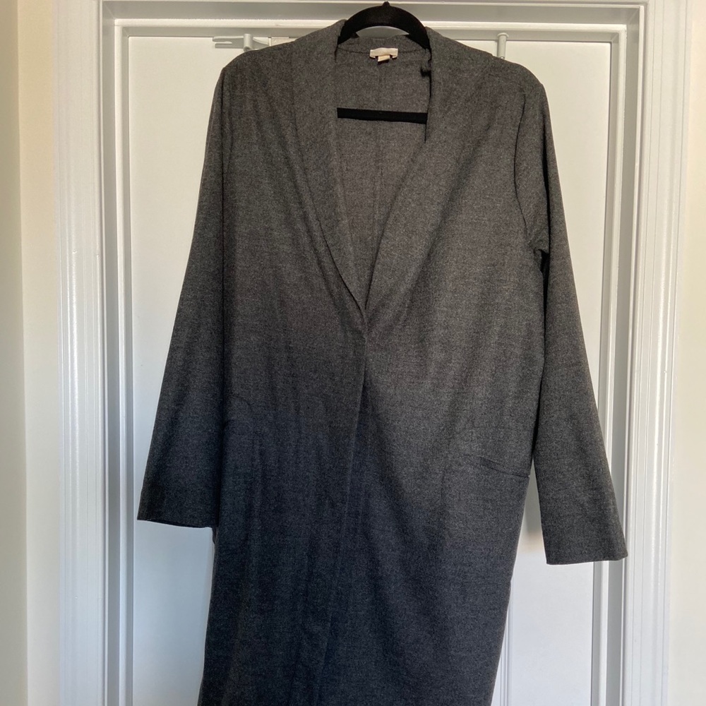 Hanro Urban Casual Wool-Blend Robe